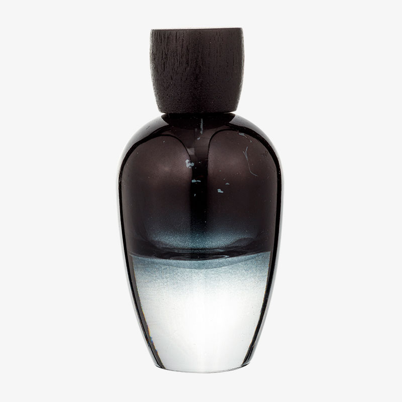 Flacon de parfum negru