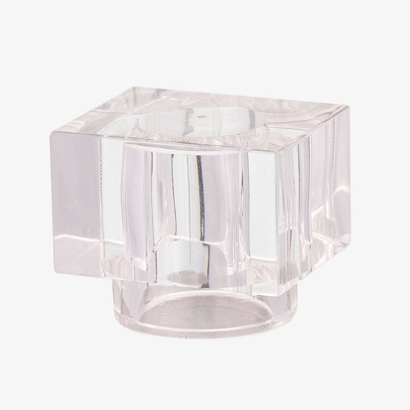 Capac de parfum în transparent